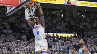 אוקלהומה סיטי ת'אנדר ג'לן וויליאמס