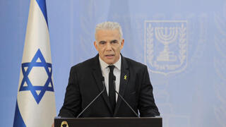 הצהרה לתקשורת של יו"ר האופוזיציה, יאיר לפיד