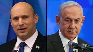  בנימין נתניהו ונפתלי בנט