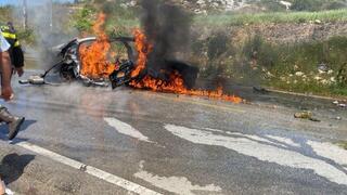 תקיפת רכב באזור צידון שבדרום לבנון
