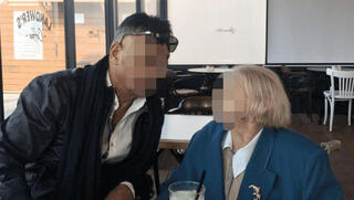 השכן שלטענתו טיפל בקשישה המנוחה