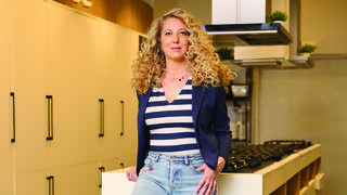 שמרית קאופמן. כיריים גז gorenje בגימור שחור 90 ס”מ 