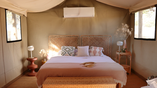 גלמפינג בקיבוץ אורטל