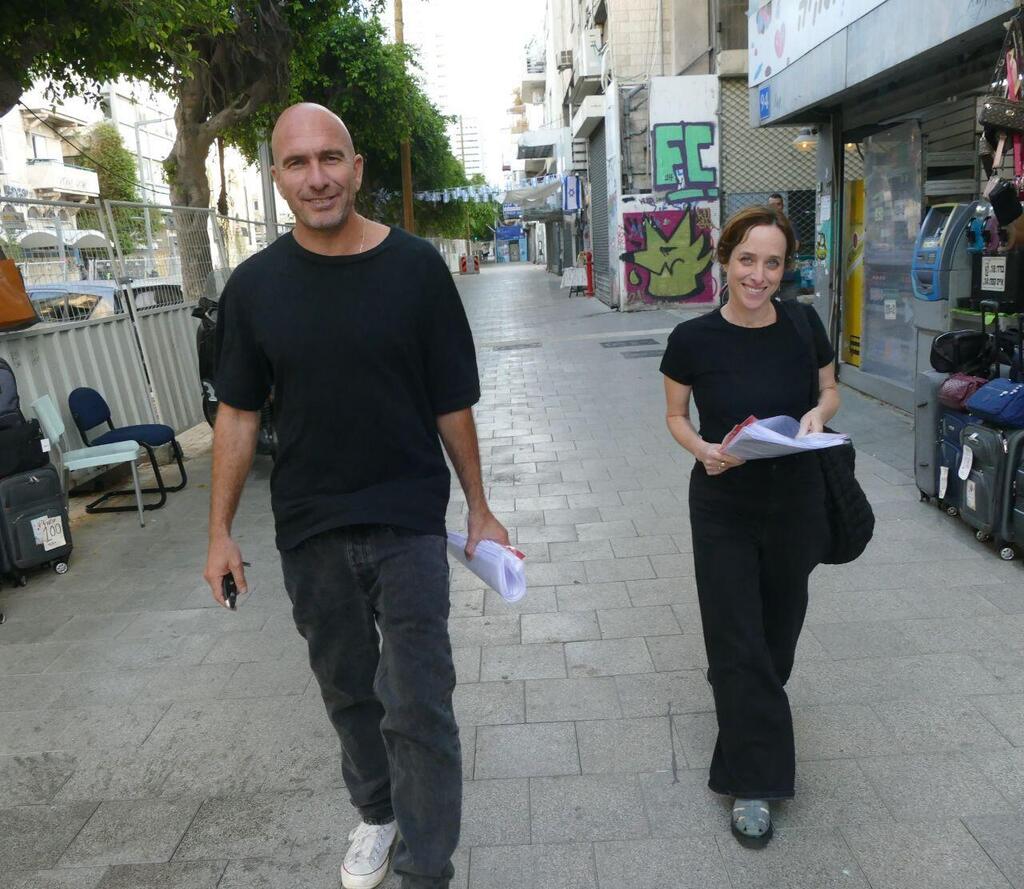 אסי כהן ליאת הר לב פפראצי