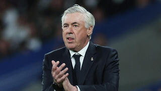 מאמן ריאל מדריד קרלו אנצ'לוטי