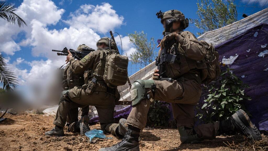 פעילות כוחות צה"ל ברצועת עזה