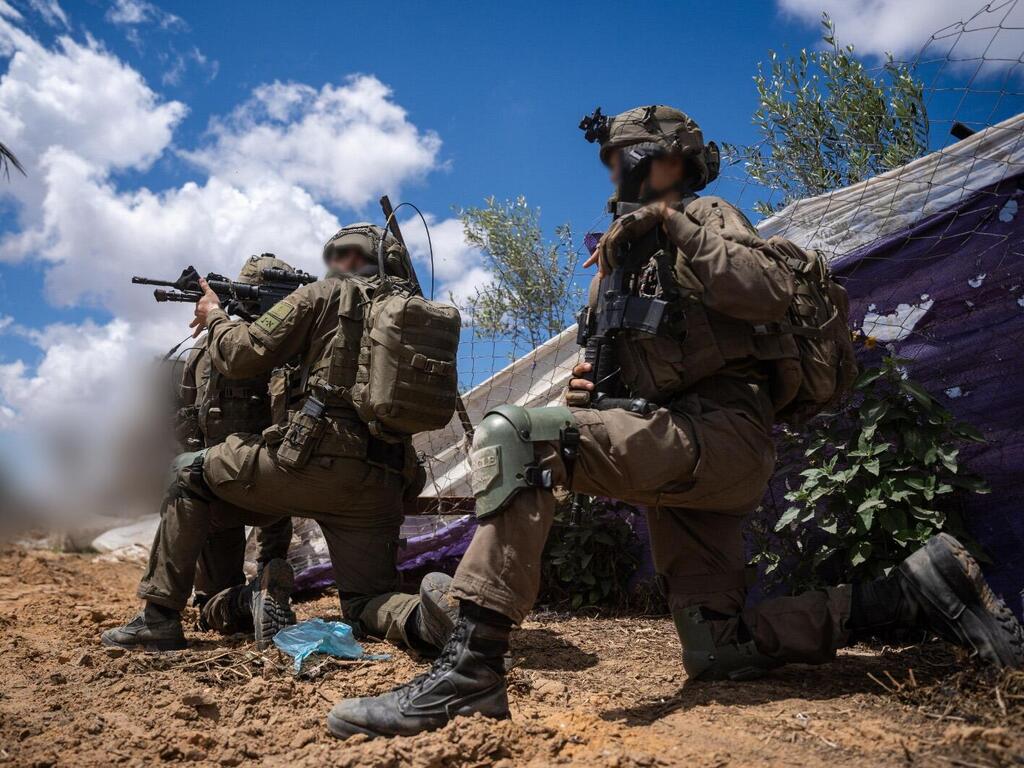 פעילות כוחות צה"ל ברצועת עזה