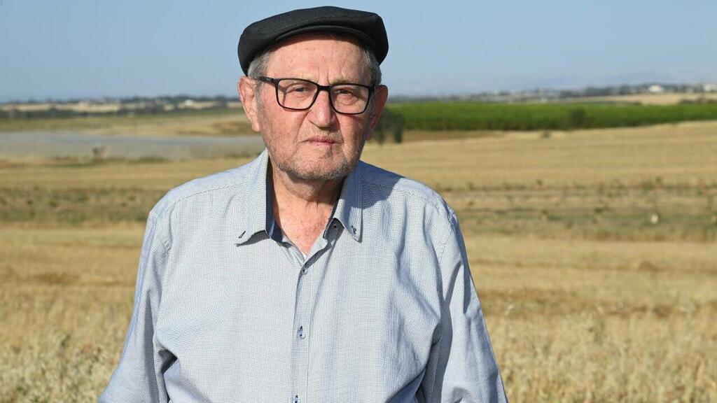 Yehuda Hauptman (Photo: Herzl Yosef) יהודה האופטמן, ניצול השואה האחרון במושב תקומה