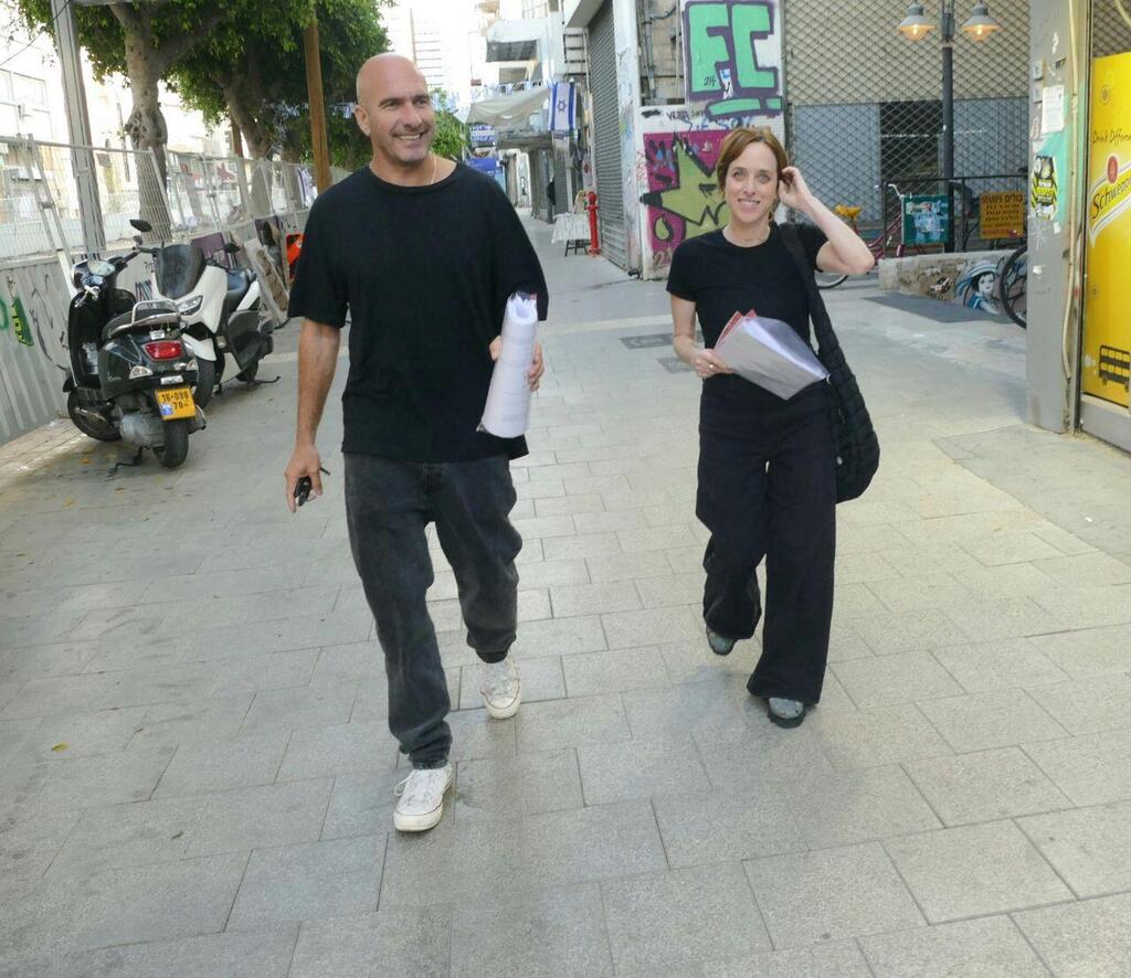אסי כהן ליאת הר לב פפראצי