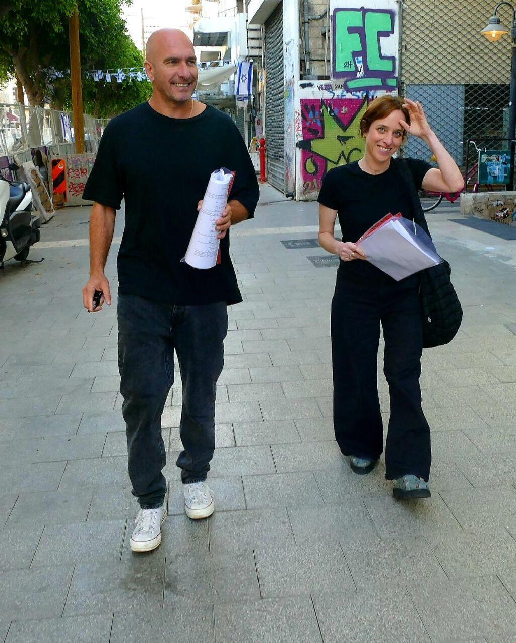 אסי כהן ליאת הר לב פפראצי