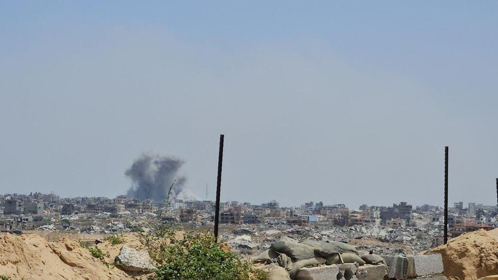 Разрушенный сектор Газы (Фото: Йоав Зейтун) יואב זיתון ברצועת עזה