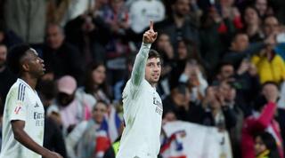 פדריקו ואלוורדה חוגג