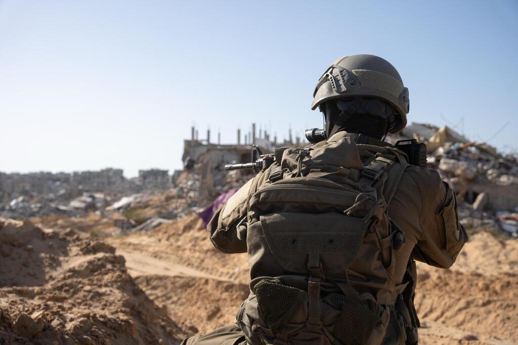 פעילות כוחות צה"ל ברצועת עזה