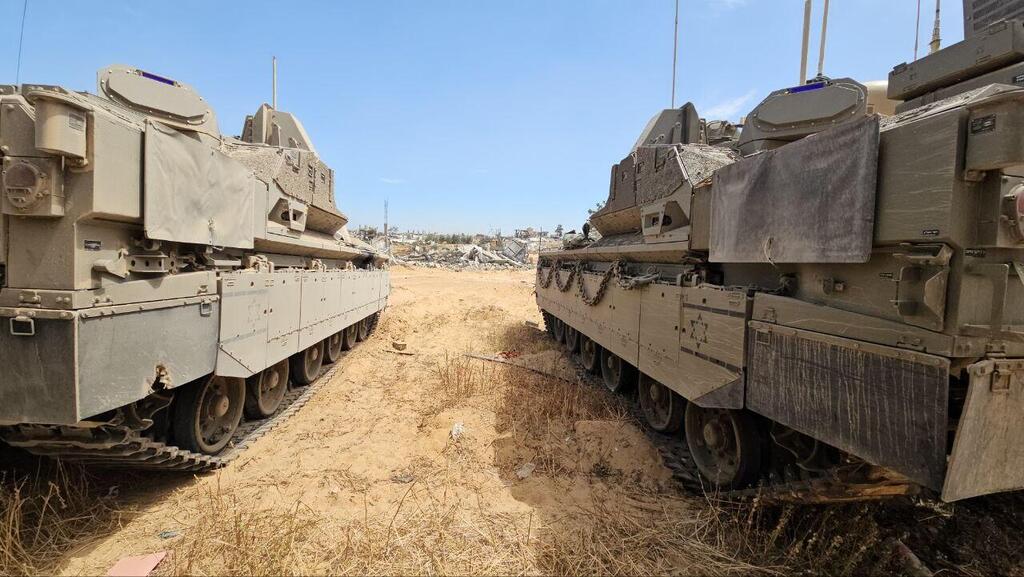 יואב זיתון ברצועת עזה