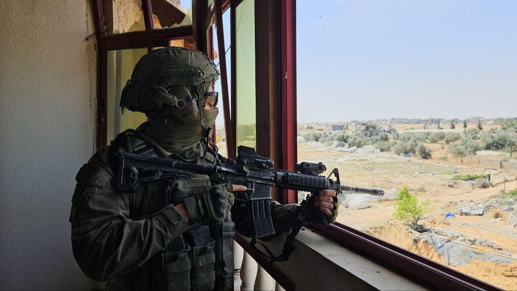 יואב זיתון ברצועת עזה