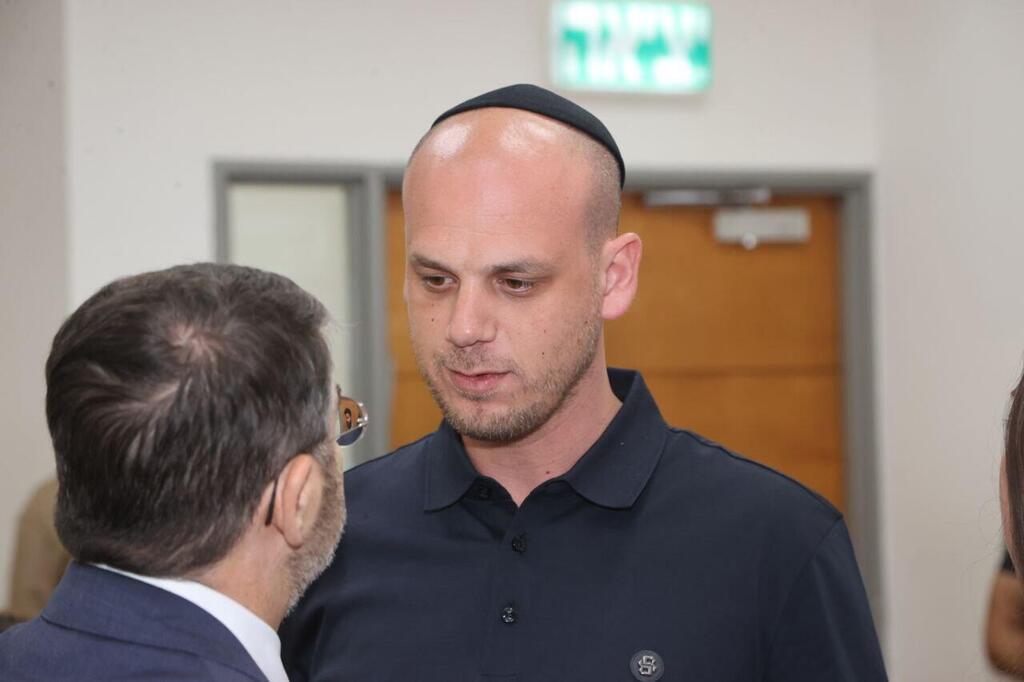 Eli Feldstein (Photo: Moti Kimchi) אלי פלדשטיין בדיון להארכת מעצרו של יונתן אוריך