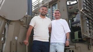 סגן יונתן בן חמו בטקס