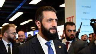 נשיא סוריה אחמד א שרע א-שרע אבו מוחמד אל ג'ולאני 
