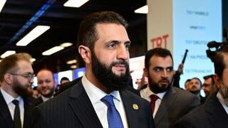 נשיא סוריה אחמד א שרע א-שרע אבו מוחמד אל ג'ולאני 