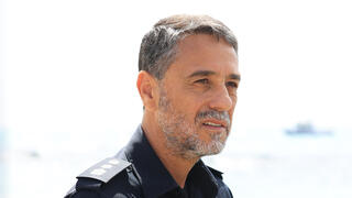 חזרה לחוף נחל חדרה לאחר תקיפת הכריש