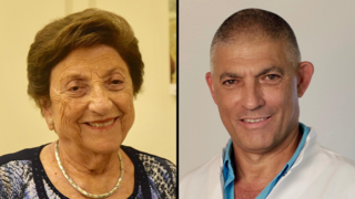 ד"ר אכי פרידמן ד"ר תאה פרידמן רופאה ניצולת שואה שורדת שואה