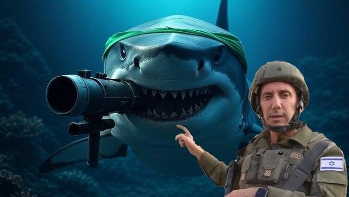 תמיכה בעולם הערבי ברשתות לאחר תקיפת הכריש בחדרה