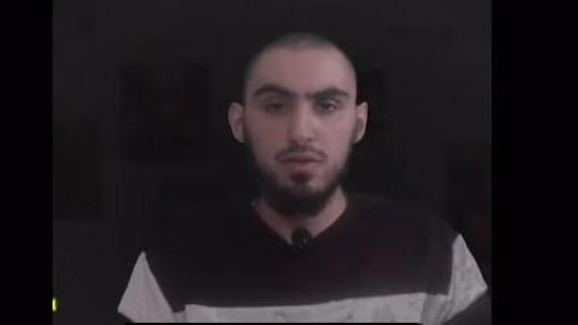 סרטון שפרסם חמאס של החטוף רום ברסלבסקי