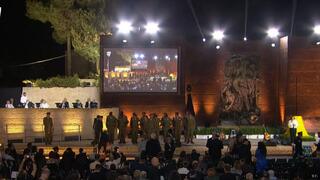  עצרת הפתיחה הממלכתית לציון יום הזיכרון לשואה ולגבורה ביד ושם 2025