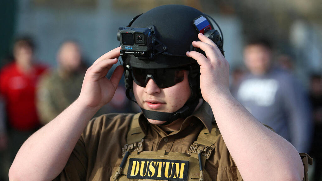 אדם קדירוב בנו של שליט צ'צ'ניה