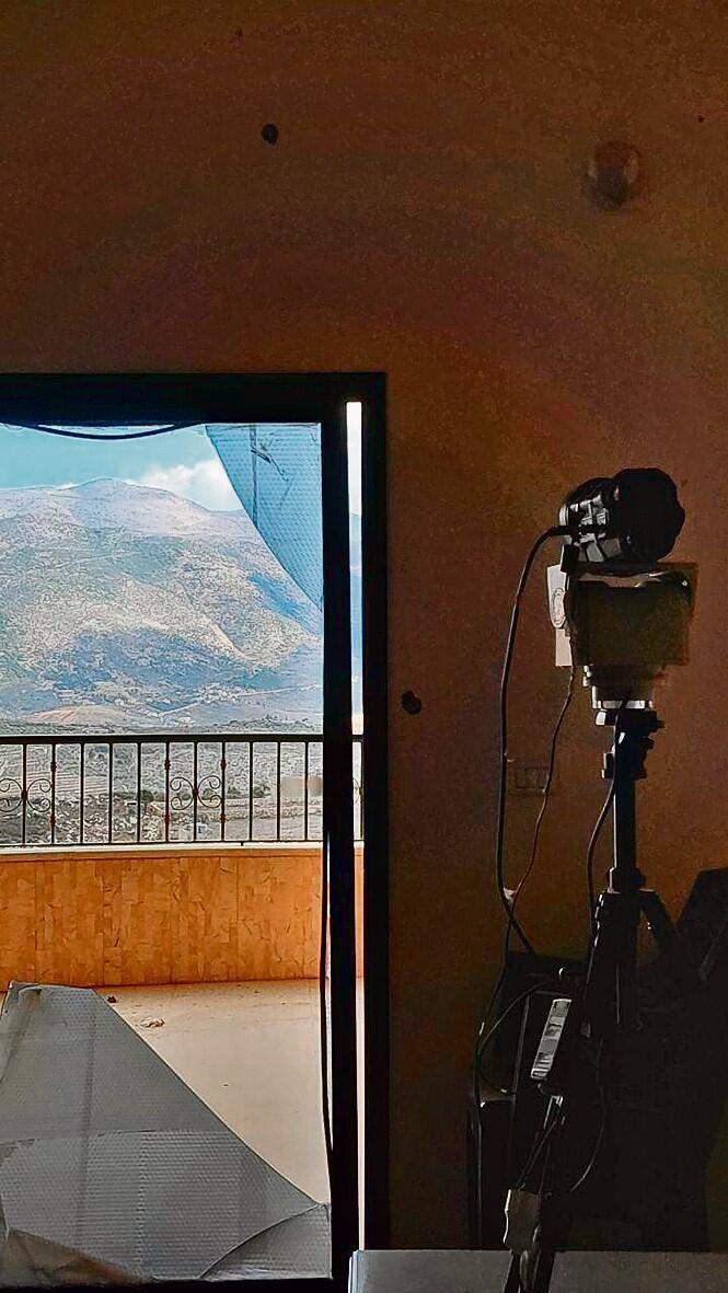 The house in Khiam, Lebanon where Egoz soldiers found an observation post system facing Mount Dov (Photo: IDF) הבית באל־ח'יאם שלוחמי אגוז מצאו בו מערך תצפיות להר דב