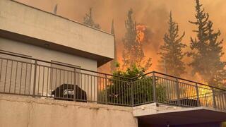 בית במסילת ציון שנשרף