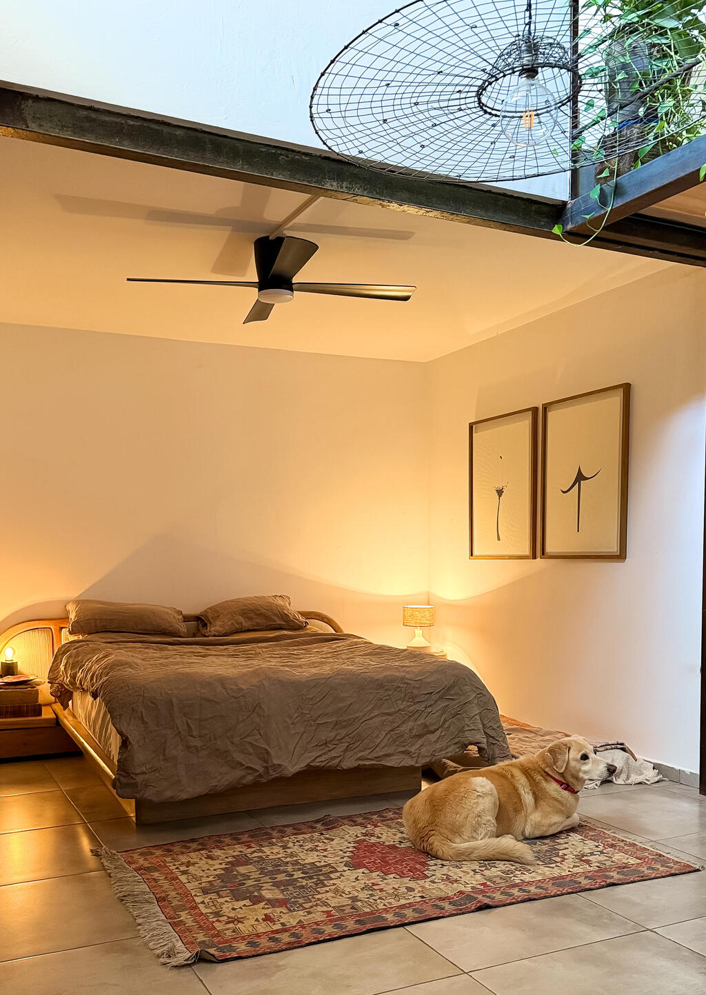 חדר השינה, הדירה של לימור בן שושן