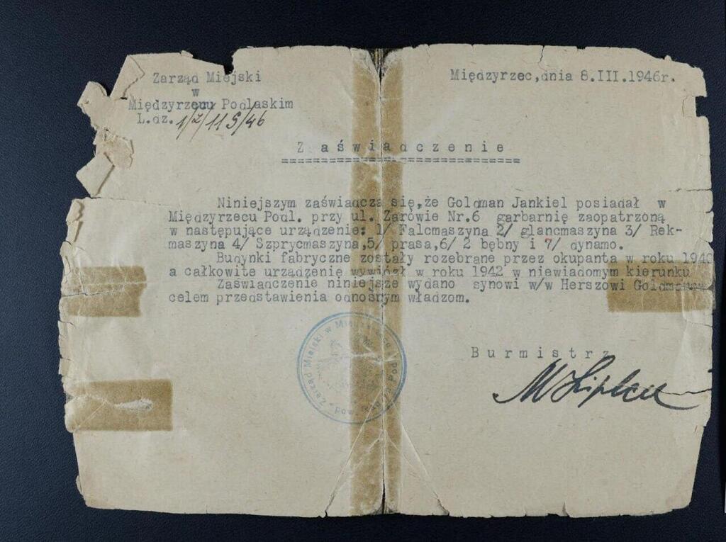 מסמך מ-1946