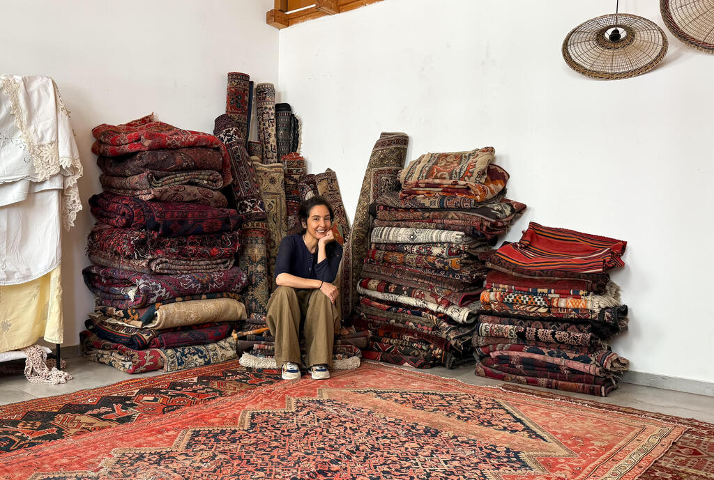 השטיחים, הדירה של לימור בן שושן