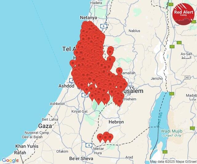 Sirens warn of a missile strike on Haifa and West Galilee 