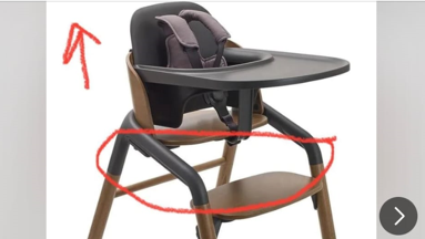 סכנה בכיסא אוכל לתינוק של בוגבו