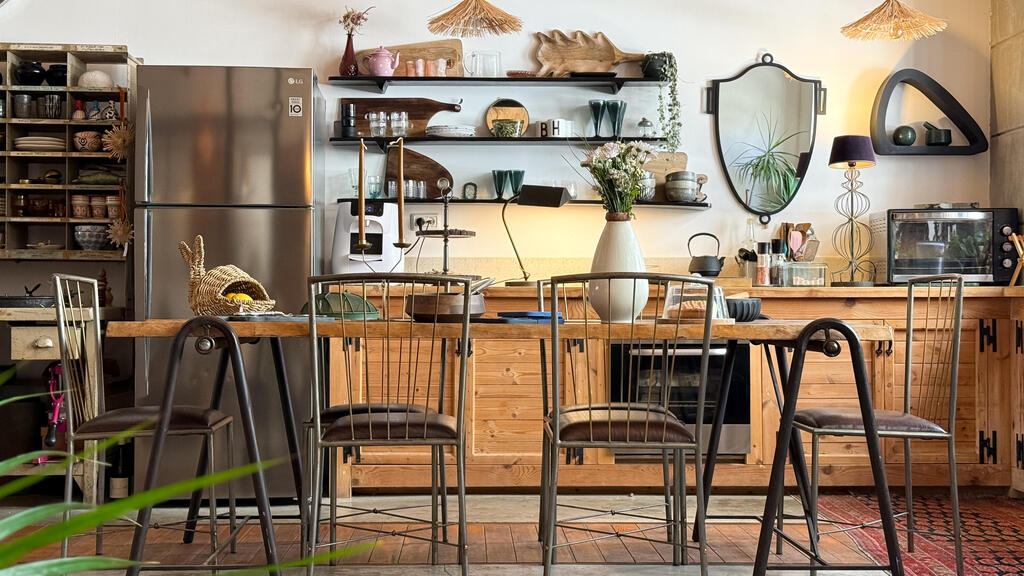 המטבח, הדירה של לימור בן שושן