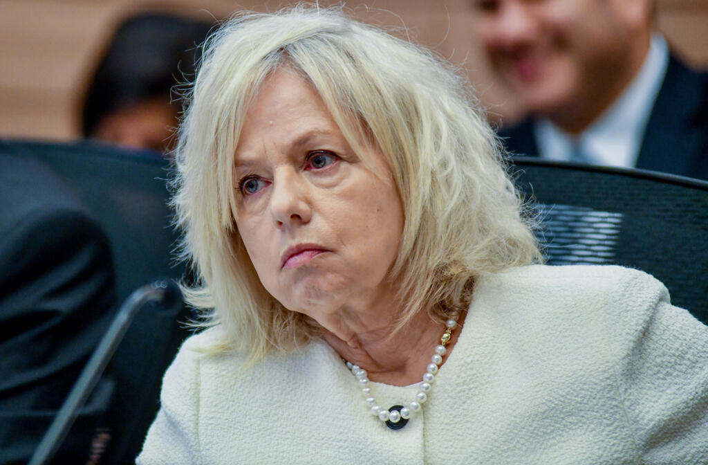 Attorney General Gali Baharav-Miara (Photo: Rafi Kutz) גלי בהרב-מיארה