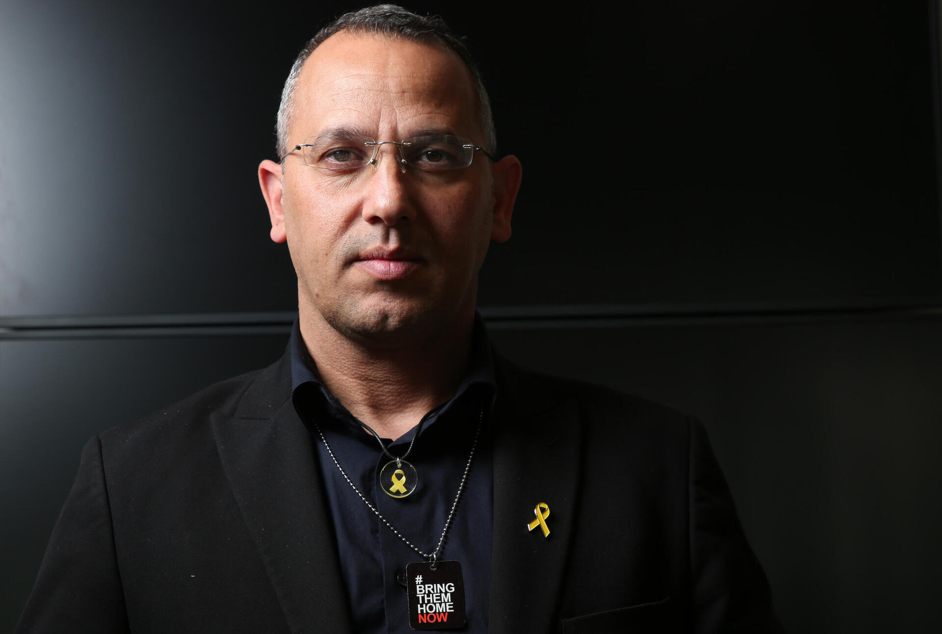 שרון שרעבי ממשיך במאבק להשבת 59 החטופים שנשארו בעזה, ביניהם אחיו יוסי ז"ל 