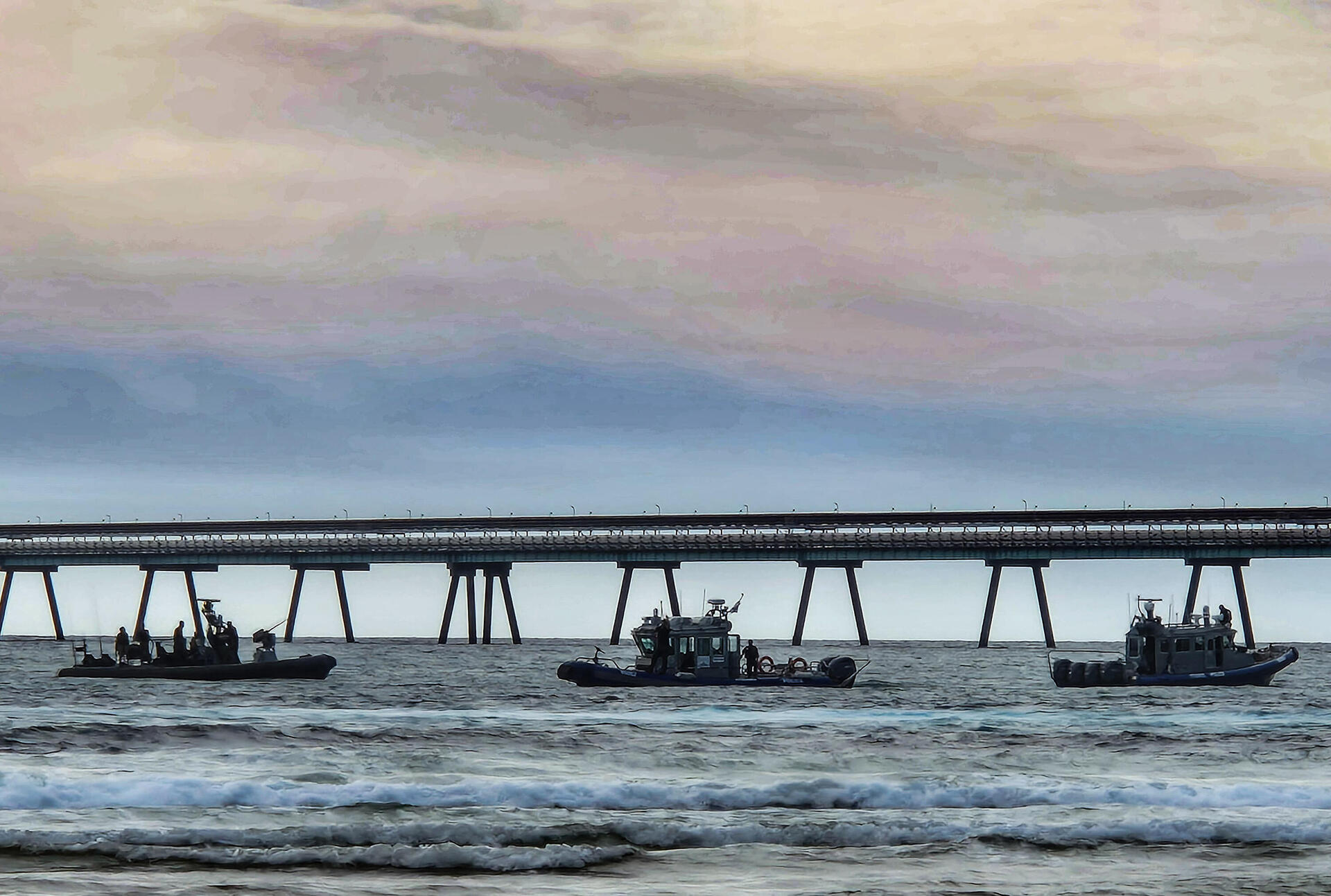 החיפושים אחר ברק צח, שנכנס לים ונהרג מתקיפת כרישים 