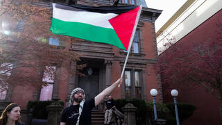 מאות מפגינים פרו-פלסטינים ניסו לתקוף את השר בן גביר בכנס באוניברסיטת ייל