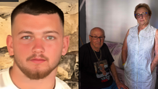 פאינה ומיכאל, סבו וסבתו של בר קופרשטיין