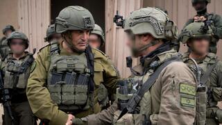 הרמטכ"ל אייל זמיר בהערכת מצב וסיור שטח במרחב רפיח ברצועת עזה