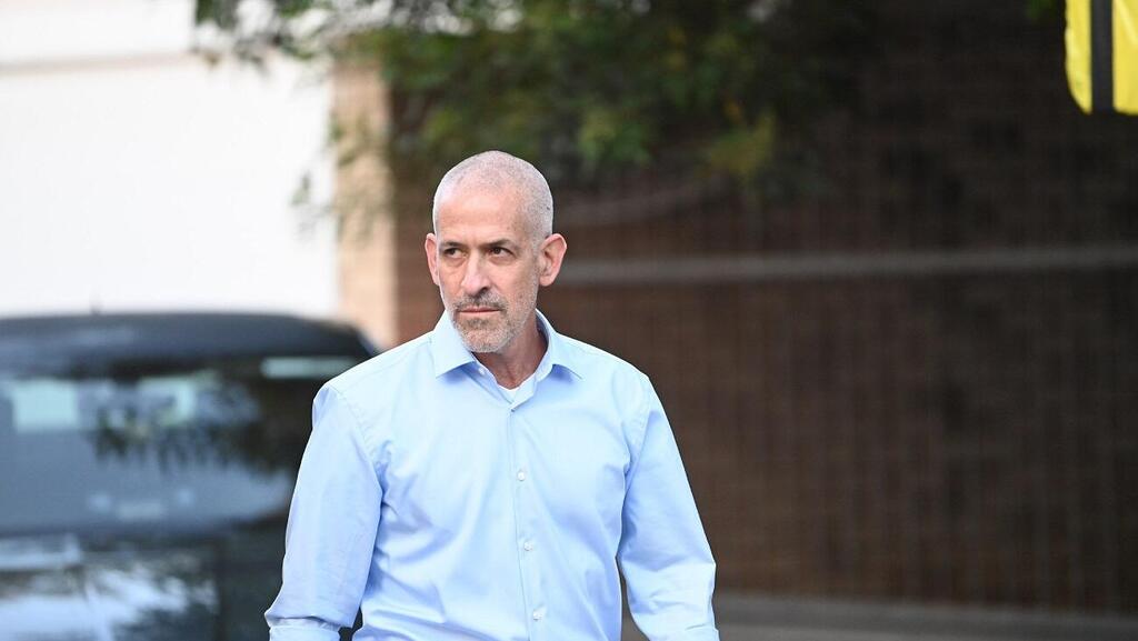 Former Shin Bet Director Ronen Bar (Photo: Yair Sagi) רונן בר