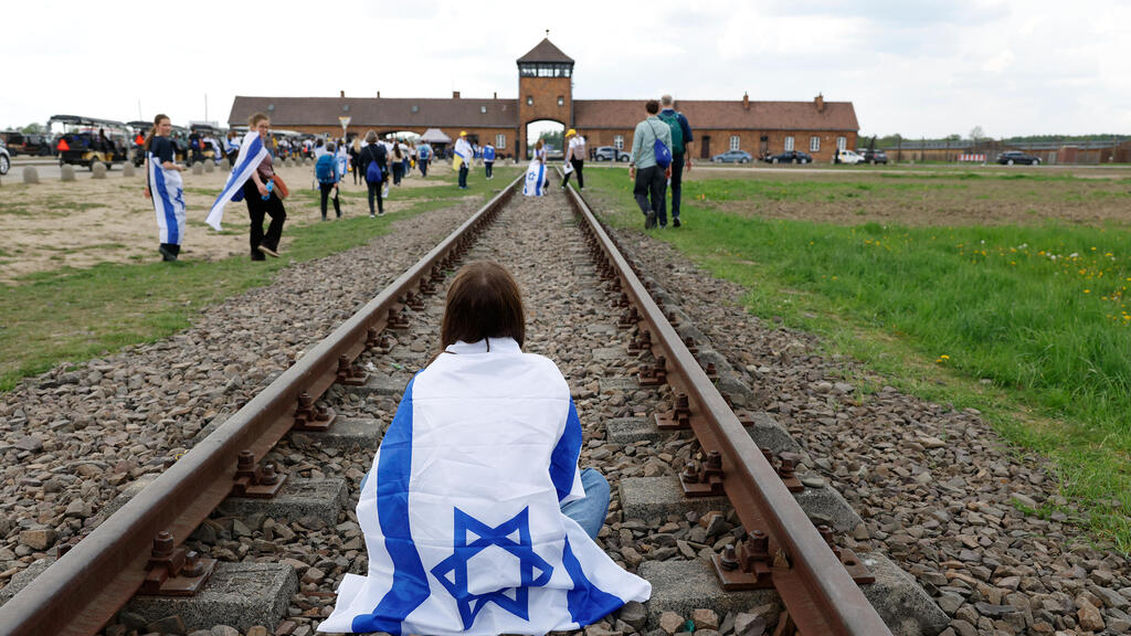 Auschwitz (Photo: Ziv Koren) מצעד החיים