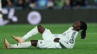 שחקן ריאל מדריד אדוארדו קמאבינגה