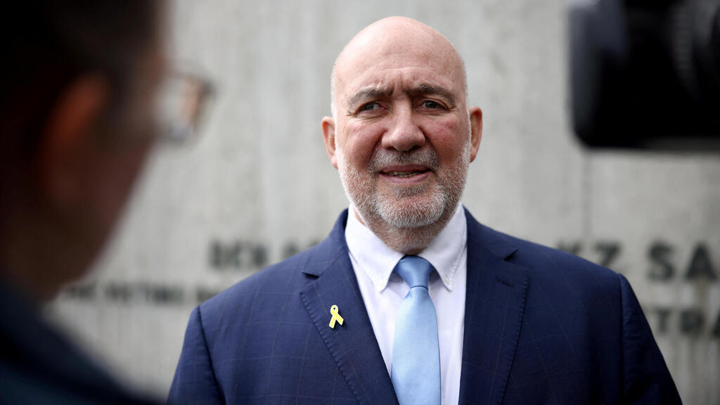 טקס יום השורה במחנה הריכוז זקסנהאוזן בברלין