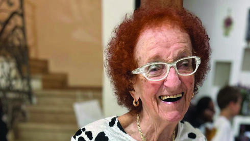 בלנקה גוט. "כל כך הופתעתי, עד עכשיו אני לא מאמינה"