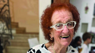 בלנקה גוט. "כל כך הופתעתי, עד עכשיו אני לא מאמינה"