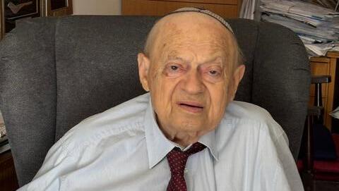 David Frankel, a retired judge who survived Bergen-Belsen and went on to fight in nearly every war in Israel’s history